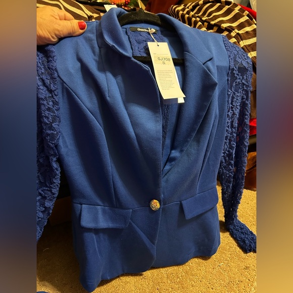 Gee Gee Brand Peplum.Brand Slim - Picture 5 of 5